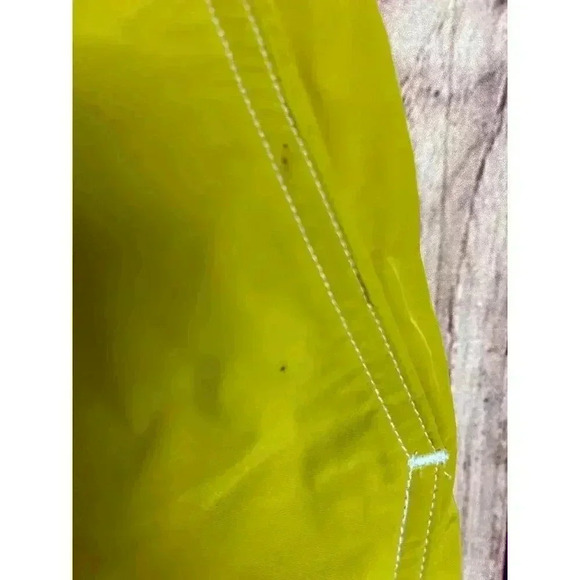 Adidas Men's Utility Skateboarding Shorts Yellow Size L New Read Description - Picture 2 of 10